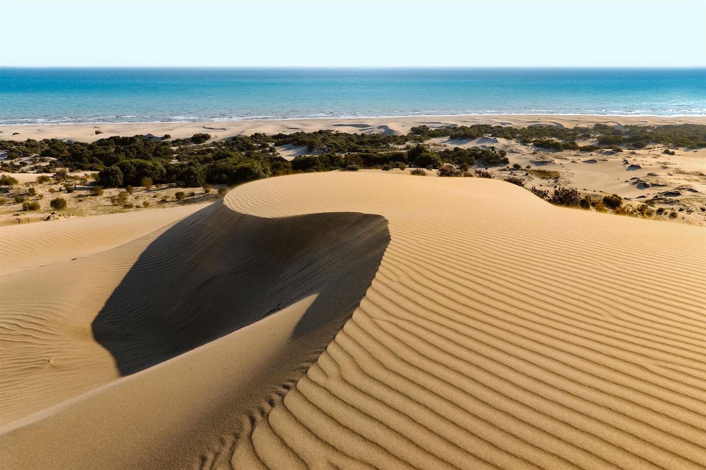 Patara sand dunes