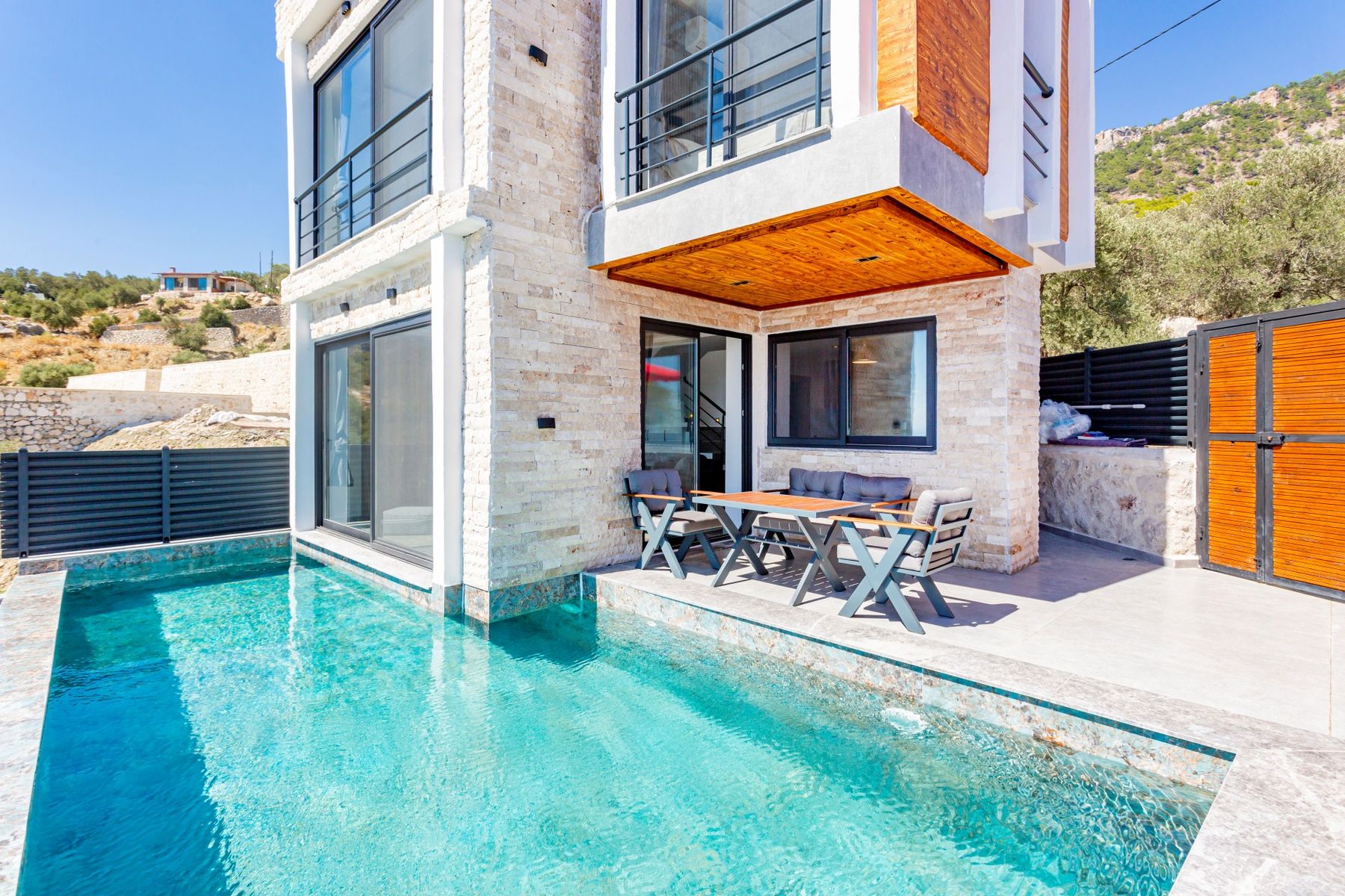 Villa exterior